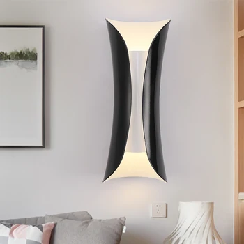 Nordică Modernă cu LED-uri Lămpi de Perete pentru Camera de zi Interior Coridor, Dormitor, Noptiera Lumini de Perete Hotel Villa Decor Iluminat E27