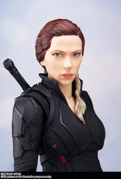 SHF Marvel Black Widow Sfârșitul Jocului Avengers Natasha Romanoff BJD Figurine Jucarii