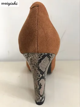 2018 femei de moda noua de pantofi. pantofi de damă, weiyishi brand 034