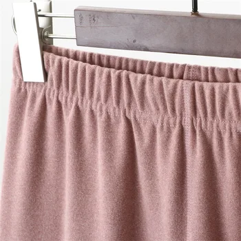 2020 Toamna și Iarna Nou de Lenjerie de corp Termice Setați Culoare Solidă mâneci Lungi, Pantaloni Doamnelor Bottom Pijama Body pentru Femei