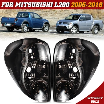 Pentru Mitsubishi L200 Triton Colt 2005-2016 Pickup 1 Pereche Masina de Fum Stopuri Spate, Lampa spate, Lumini BrakeWith Sârmă de Înlocuire