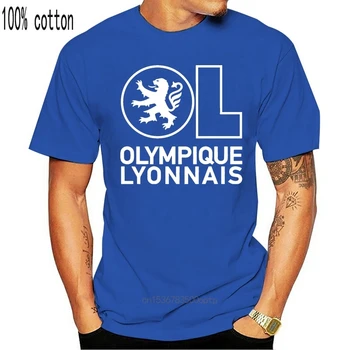 Francia Olympique Lyonnais Lione LYONNAIS Les Gones OL Maglietta Camiseta Lione club fanii T-Shirt Stade Gerland