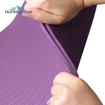 Saltea de Yoga 183*61*0.6 cm Mm Durabil Yoga Mat Anti-Alunecare Sport Fitness Mat Anti-Alunecare Mat Pentru a Pierde in Greutate Mediu de Fitness