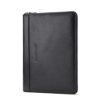 Tableta Maneca Pungă Pungă cu Fermoar Servieta pentru iPad 10.5 Inch din Piele Acoperi Caz Pentru iPad Cu Carte de Buzunar Notebook de Buzunar