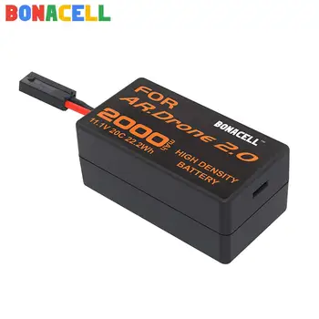 Bonacell 2 pack 2000mAh 11.1 V 20C 22.2 Wh Puternic Li-Polimer Baterie Pentru Parrot AR.Drone2.0 Quadcopter AR 2.0 AR2.0
