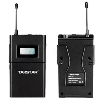 Takstar wpm-200/wpm200 UHF Wireless Monitor de utilizare a Sistemului pentru studio de înregistrare / pe-etapă de Monitorizare 1 Transmițător+5 Receptoare