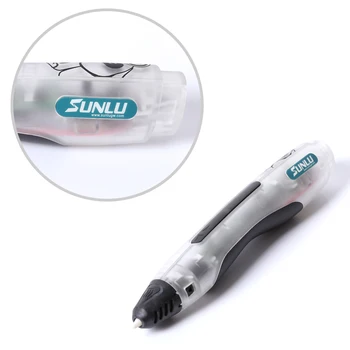 SUNLU Fabrica SL-400 3D Ocupe Pen DIY Model de Magie Imprimanta cu 1,75 mm Filament PLA Stylo 3D desen Creion de Plastic Pentru Copii