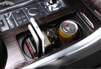 Înlocuiți Multifunctional ABS Masina Centrală Cutie de Depozitare Suport pentru pahare Auto-styling Pentru Land Rover Range Rover Sport, Vogue SV Accesorii