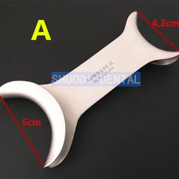 Dentare Dublu Capete pentru Buze și Obraji Retractor Ortodontic Deschizator de Gura Instrument Autoclavabile din oțel Inoxidabil Stomatologice de Albire Dinti
