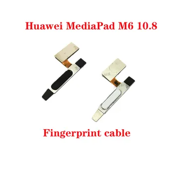 Original Touch ID senzor de amprentă Scanner cheie de Deblocare Buton Pentru Huawei MediaPad M6 10.8