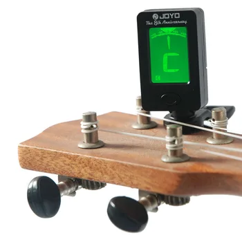 JOCUL Guitar Tuner Digital Clip-on Tuner Ecran LCD Corecte de Repede Tuning pentru Cromatice Chitara Acustica, Ukulele, Bas Accesorii