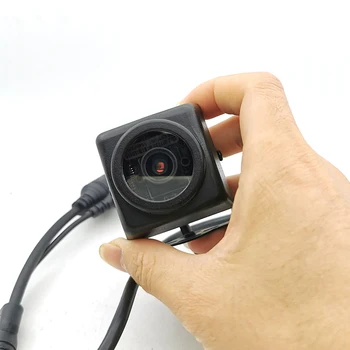 În aer liber de Securitate CCTV Sony IMX307 Starlight Plin de Culoare 1080P 2MP HD 5MP IP66 rezistent la apa Mini POE IP IR Cuib Camera Pentru Vehicul