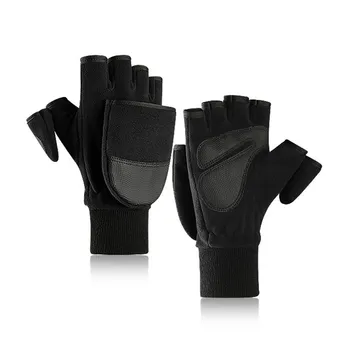 CARTELO noi de iarna pentru bărbați mănuși de cald clapetă geantă deget plus catifea îngroșarea sport în aer liber touch ecran mănuși de iarnă pentru bărbați