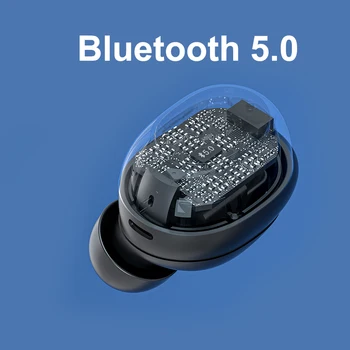 QCY T9 Bluetooth 5.0 Cască TWS Wireless Căști Mini-Căști Stereo Căști