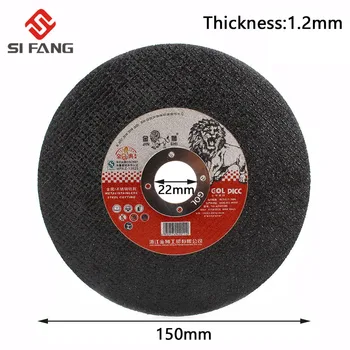 150mm de Slefuire Discuri de Metal Rășină Discuri de Tăiere Roata Clapeta de Slefuire Discuri Polizor unghiular Roții