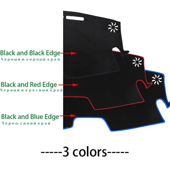 Pentru Great wall haval H6 2011-2016 tabloul de bord mat pad de Protecție Umbra Pernă Pad interior autocolant auto accesorii coafura