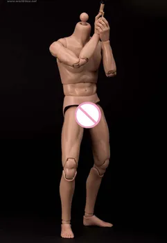 1/6 Muscular, umeri Înguste AT011 Barbat Ferită Corpul Ver. pentru 1/6 Cap de Om sculpteze Figura Jucarii Cadou Colecții WorldBox