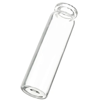 10 Buc 20ml Mini clar care doresc Mesaj de Sticlă Flacon de Sticlă Cu Dop Decor Acasă