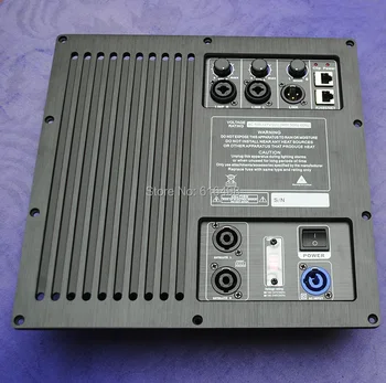 400W+400W+400W 3 Mod de Modul de Amplificator 2.1 Difuzor Satelit Home Theater Vorbitor Profesionist Placa Amplificator Clasa D cu DSP