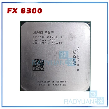 AMD FX 8300 FX8300 3.3 GHz Eight-Core 8M Procesor Socket AM3+ FD8300WMW8KHK CPU 95W Vrac Pachet FX-8300