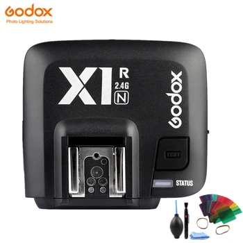 Godox X1R-N TTL 2.4 G Receptor Wireless Flash Trigger 32 canale pentru Nikon DSLR aparat de Fotografiat pentru X1N Declanșa X1-N X2T V1 V860II TT685