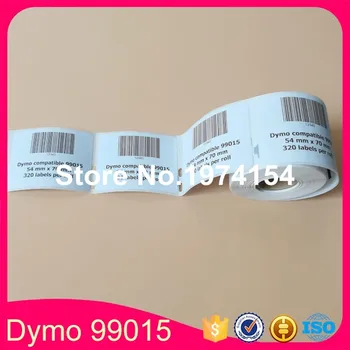 80x Dymo pentru 99015 Etichete 9015 Fișier Cd, Dvd, Floppy Disk Etichetă de Adresă 54x70mm dymo99015,dymo 99015,dymo etichete,99015