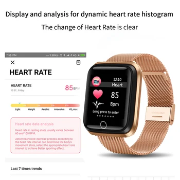LIGE 2020 Nou Ceas Inteligent Femei impermeabil sport Multifunctional Fitness ceas de ritm Cardiac și a tensiunii arteriale monitor smartwatch