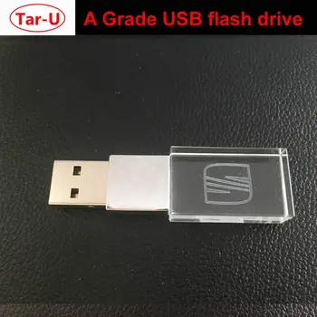 Creative brand logo-ul de 32GB 16GB USB flash disk de capacitate mare viteză flash pendrive masina logo-ul pentru card de memorie