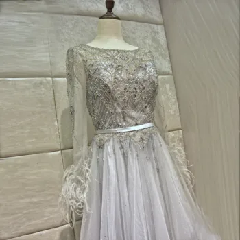 Caracteristici de lux rochie de Seara 2020new vestido de noiva abendkleider halat de petrecere rochie lunga