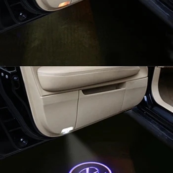 2X LED-uri Lampa de Curtoazie Portiera bun venit Lumina 12V Proiector Pentru Lexus RX GS 300 400 430 350 450 HS ESTE E LX 570 DE ES SC Accesorii