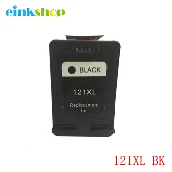Einkshop pentru hp 121 121XL Negru Cartuș de Cerneală Compatibil pentru HP Deskjet F4283 F2423 F2483 F2493 F4275 D1663 D2500 D2560 Printer