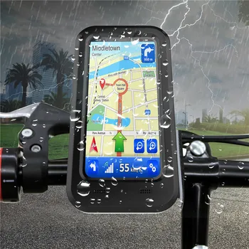 Anti-Drop Impermeabil Biciclete Suport de Telefon Stand Pentru IPhone XS X 8 7 6S Plus Motocicleta GPS Acoperire de Telefon de Sprijin Moto