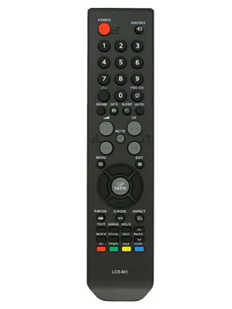Control de la distanță Shivaki Supra General LCD 831 TV Generală 15GL28 16GLED30 19GL28 22GL28 24GLED30 32GL28 Orion OTV-15R1 Shivaki STV-19L6
