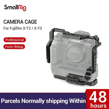 SmallRig X-T3 Aliaj de Aluminiu Cușcă pentru Fujifilm X-T3 Camera Cușcă cu Grip Baterie Stabilizator Instalație de Protecție Caz Acoperire - 2229