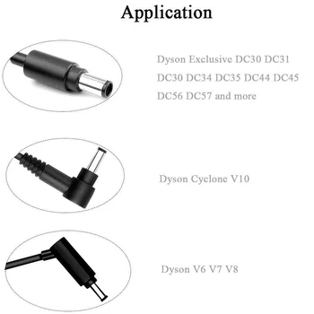 Cleaner Incarcator 24.35 V Vacuum Încărcător Pentru Dyson Ciclon Dc30/31/34/35/44/56 Absolut Ușor Fără Fir Stick Aspirator