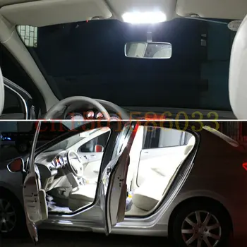Masina cu Led-uri de Iluminat Interior Pentru Renault MEGANE3 Coupe Grandtour Hatchback Auto auto becuri lampa de eroare gratuit 10pc