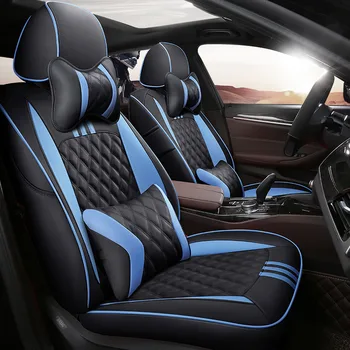 Personalizat piele de scaun de masina acoperire pentru Toyota FJ Cruiser Corolla, Prius Venza Land Cruiser Prado RAV4 86 Camry accesorii auto styling