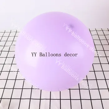 120pcs Balon Arc Ghirlanda Kit Macaron Violet Gri Pastel Baloane Petrecere de Anul Nou Ziua de Nunta Petrecere Copil de Dus Provizii