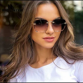 2020 Supradimensionate Nuante Femei ochelari de Soare Moda Negru Ochelari Pătrați Mare Cadru ochelari de Soare Vintage Retro Ochelari oculos feminino