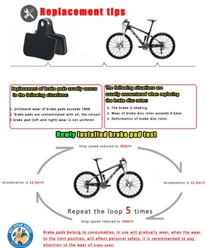 4 Pereche MTB Biciclete de Munte Biciclete plăcuțelor de Frână Pentru SRAM AVID DB1 DB3 DB5 NIVEL Semi-Accesorii Metalice