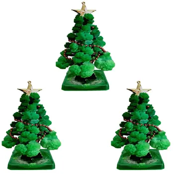 Cadou De Crăciun De Hârtie Copac Magic Copac În Creștere Jucărie Pentru Băieți Și Fete Noutate XmasGift15ml Amuzante Jucarii Pentru Copii De A Explora Știință#T35