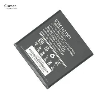Ciszean 1x C535143130T 1300mAh / 4.81 Wh Telefonul Mobil Inteligent Acumulator de schimb Pentru BLU Dash 3.5 D170 Baterii