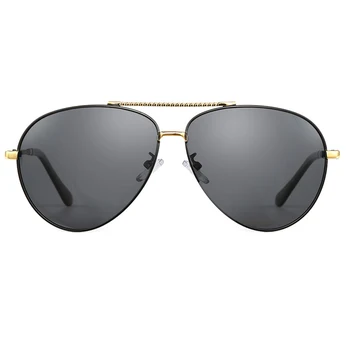 2021 Nouă Bărbați ochelari de Soare Polarizat 7 Culori Cadru Metalic UV400 Masculin Ochelarii de Condus Cu Cutie