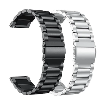 Curea de Metal pentru Garmin Vivoactive 3 4 Banda de Ceas Pentru Garmin Vivomove HR/Precursor 645 245/Venu 20mm 22mm Watchband Brățară