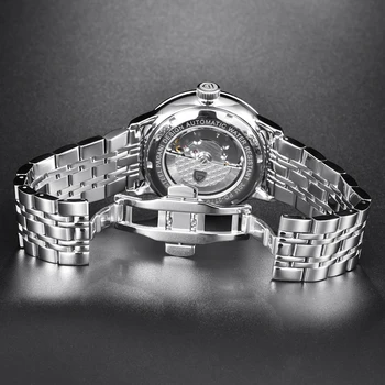 PAGANI DESIGN 2770 de Lux pentru Bărbați Ceasuri Automate de Afaceri Impermeabil Watchec Clasic Mecanice Ceas din Piele pentru Bărbați Ceasuri