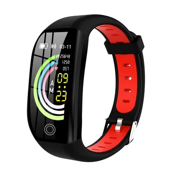 Culoare Ceas Inteligent Bărbați Femei Înot IP68 App GPS Smartwatch HR BP Pentru Apple/Xiaomi/Huawei PK IWO 10/8 reloj inteligent