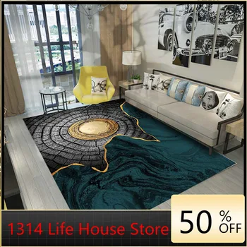 1314 Modern Amenajat, Living, Dormitor, Pat, Covor de Artă de Masă de Ceai Covor Model de Camera Covor Covoare și Covoare pentru Casa
