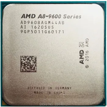 AMD A8-Series A8-9600 A8 9600 3.1 GHz, 65W CPU Quad-Core Procesor AD9600AGM44AB Socket AM4