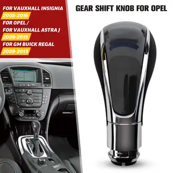 Mașină automata Chrome Schimbătorului de Viteze Maneta Schimbator schimbătorul de viteze Pentru Opel/Vauxhall Insignia/Astra J GM/Buick Regal 2008-2016