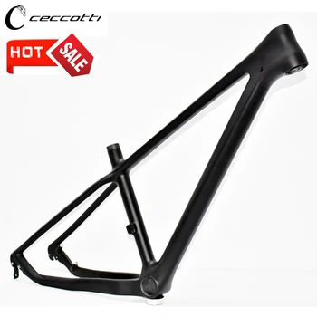 Fierbinte de vânzare 27.5 er și 29er 15Inch PF30 BSA MTB cadru de biciclete de carbon frameset cuadro bicicleta trinx